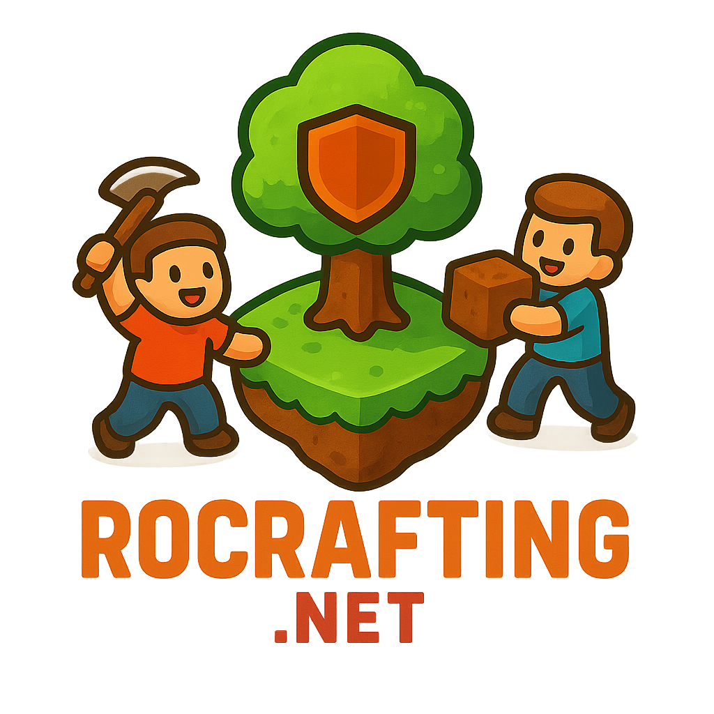 RoCrafting Logo